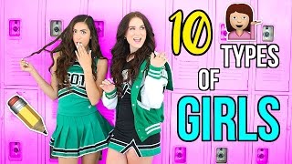 10 Types of Girls at School!