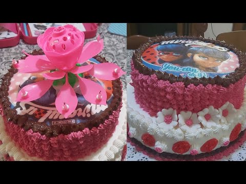HOW TO MAKE HOMEMADE CAKE DECORATIN #FROM JOHAN CO