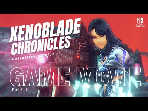 Xenoblade Chronicles Definitive Edition ending! Full Movie