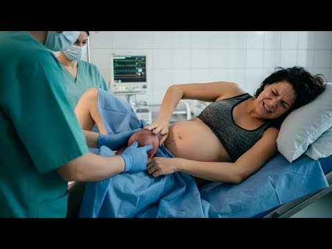 How Normal Delivery Happens in Hospital | Real Birth Vlog || Dr. Vinki