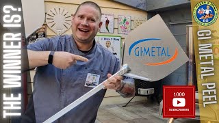 GI METAL 12" Pizza Peel Competition Winner Is?