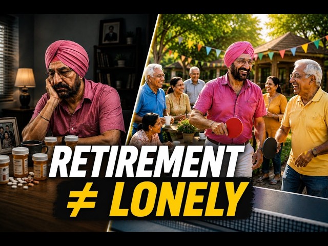 Retirement Doesn't Have To Be Lonely. Here's Why.