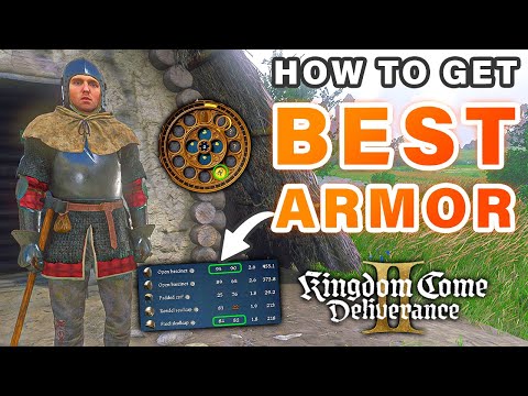 How to get The BEST EARLY Game Armor & Weapons ► Kingdom Come Deliverance 2