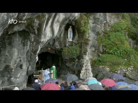 Messe de 10h à Lourdes du 13 février 2026