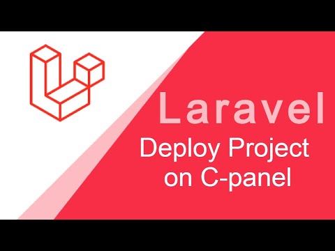 Laravel tutorial Deploy or upload project on CPanel