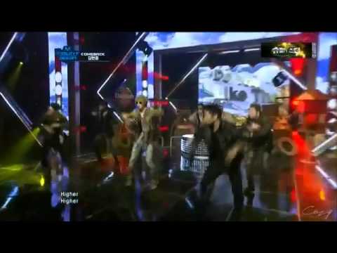 111020 M! Countdown Kim Hyun Joong(ComeBack Stage)