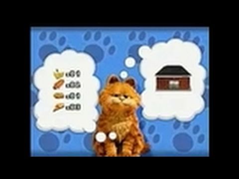 garfield 2 nintendo ds game