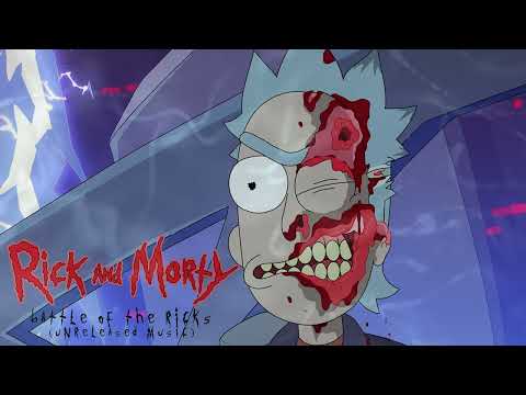 Battle Of The Ricks (Rick Vs Rick Prime Fight Music) - Rick And Morty Season 7 Unreleased Music