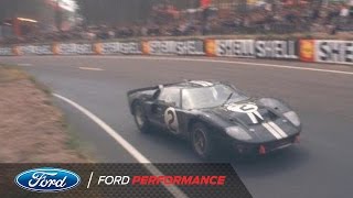 When Ford Defeated Ferrari: Lost Footage Discovered from 1966 | Le Mans | Ford Performance video