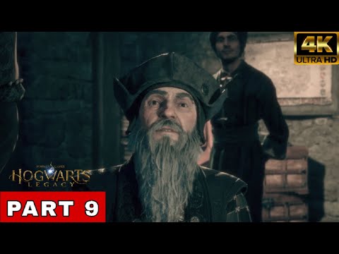 HOGWARTS LEGACY Gameplay Walkthrough Part 9 FULL GAME PC - [4K 60FPS] - No Commentary