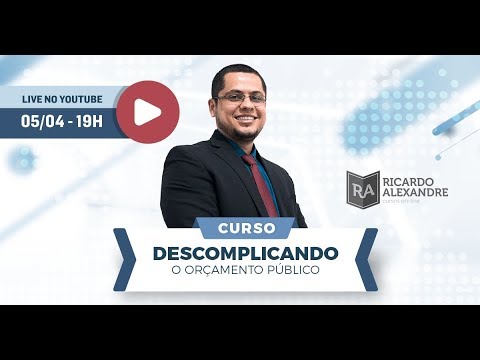 Aula 1 - Descomplicando AFO/Orçamento Público