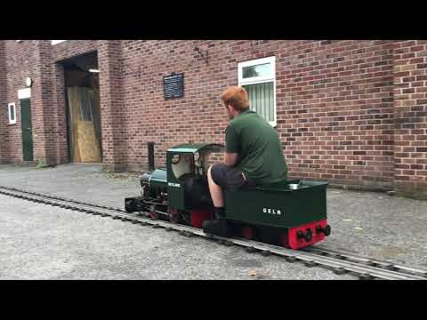 7 1/4 inch narrow gauge "Sweet William" 0-4-0ST with tender