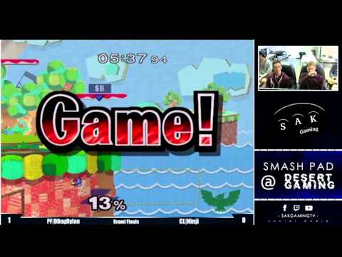 SP5 Grand Finals - PF|DBagDylan (Captain Falcon) vs CL|Ninji (Falco)