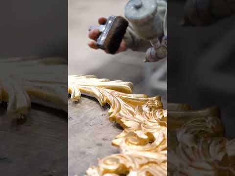 Oficina Inglesa - Classic French Mirrors in Gold Leaf