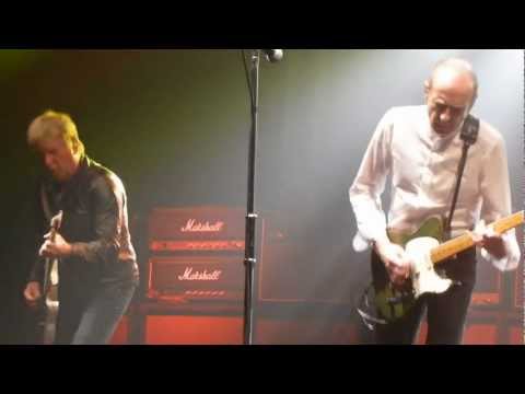 Status Quo Oh Baby. Frantic Four. First Row!! Manchester Apollo 6.3.13