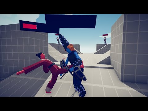 2x NERD BUNNY + TAEKWONDO vs EVERY FACTION - TABS - Totally Accurate Battle Simulator