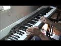 Gravity Falls theme song on piano 