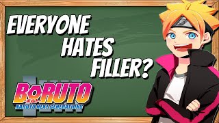Everyone HATES Filler... Is Boruto's That Bad?