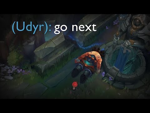 Pokerick vs Udyr (feat. Yasuo)