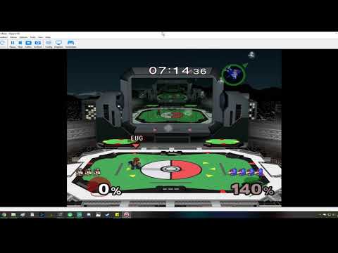 CPU vs Franz National Melee Arcadian