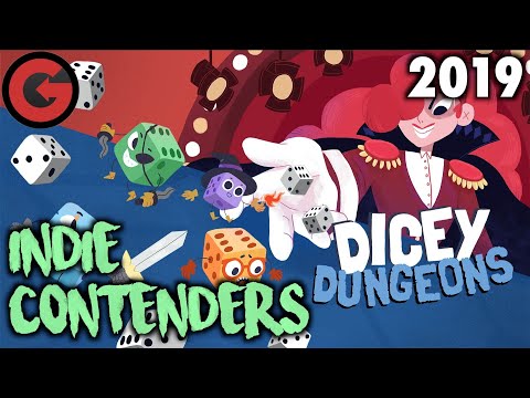 DICEY DUNGEONS - Indie Contenders 2019