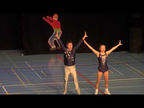 SRRC Schweizermeisterschaft 2019, Schaffhausen, Main Class Free Style, Final - Acrobatic/6