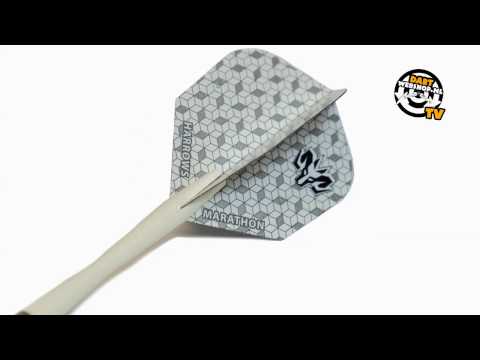 Dartpijlset Harrows Wolfram 97% tungsten