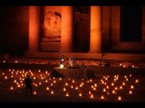 BeeGee – Petra, Jordan 🏛️ | Melodic Techno Journey