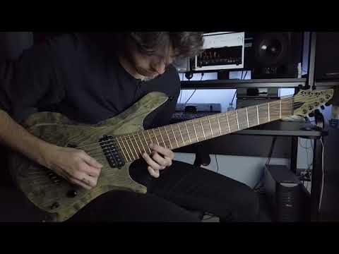 My solos from the Shred Feast EP by Jared Dines