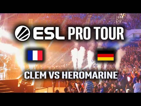 HIT! Clem VS HeroMarine - TvT - ESL Open Cup #88 EU - polski komentarz