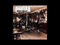 Pantera The Art Of Shredding 440Hz