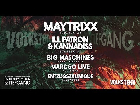 Trailer ::05.10.2019 - VolksTekk im Tiefgang