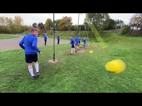 T-PRO Pendelanlage (Kopfballpendel)  Übungen Teil 1