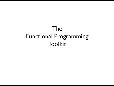 The Functional Toolkit - Scott Wlaschin