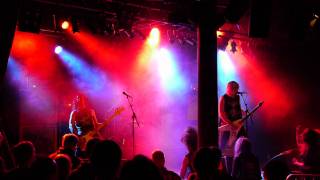 Toxic Holocaust - I Am Disease + War Is Hell (Live at Klubi • Tampere • Finland)