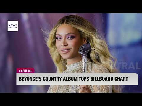 Beyoncé's Country Album 'Cowboy Carter' Tops Billboard Chart