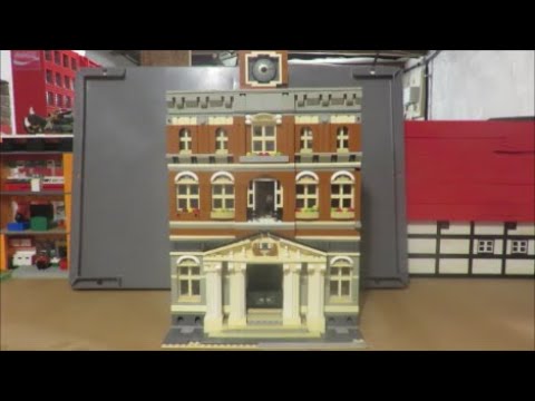 Lego Brick City Rathaus Teil 1