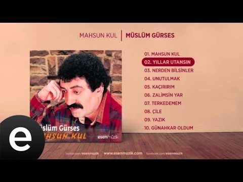 Yıllar Utansın (Müslüm Gürses) Official Audio #yıllarutansın #müslümgürses - Esen Müzik