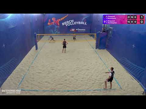 14:05 D. Shapoval / I. Romanenko - V. Shapoval / Y. Yevdokymov 30.06.2022 | Winners Beach Volleyball
