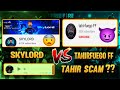 SkyLord vs Tahirfuego || Full Audio 🔊 || Gucci Gang Exposed 🤬|| Skylord, Private Video || LAZYGAMER