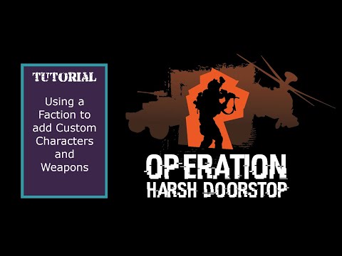 OHD Modding - Factions explained in under 16 minutes