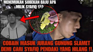 Download lagu CAMPING HORROR: THERE IS EVIDENCE THAT MISSING CLIMBER SYAFIQ HAD PASSED THIS WAY!? IN THE RAVEN ... mp3