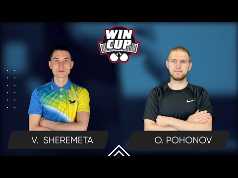 18:15 Vladyslav-Ivan Sheremeta - Oleksandr Pohonov 13.05.2025 WINCUP Master Table 2