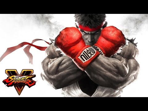 Street Fighter V Beta Online Matches #3