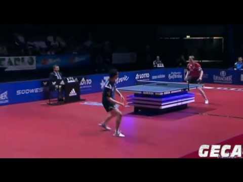 Patrick Baum vs Wang Xi[Final German Cup 2012]