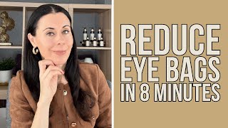 Reduce Eye Bags in 8 Minutes Your New Year Face Yoga Class