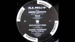 MC Mell'O - Bizzie Rhymin (1989) (UK Hip Hop)