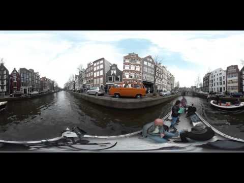 Canal tour 360 Amsterdam