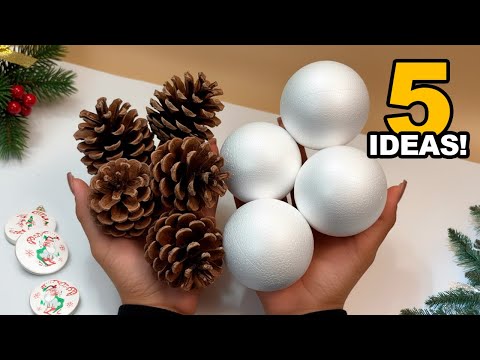 5 UNGLAUBLICHE DIY-WEIHNACHTSIDEEN 😍BESSER ALS IM LADEN!  🎁 GESCHENKIDEE.  Musik 2026