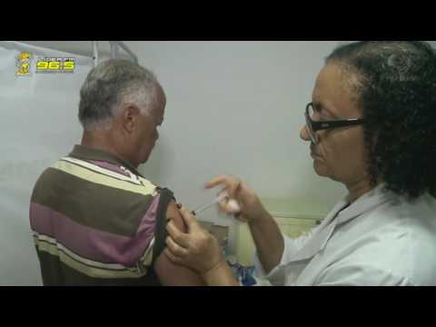 VACINAÇÃO CONTRA GRIPE JÁ ESTÁ DISPONÍVEL EM POSTOS DE SAÚDE DA CAPITAL